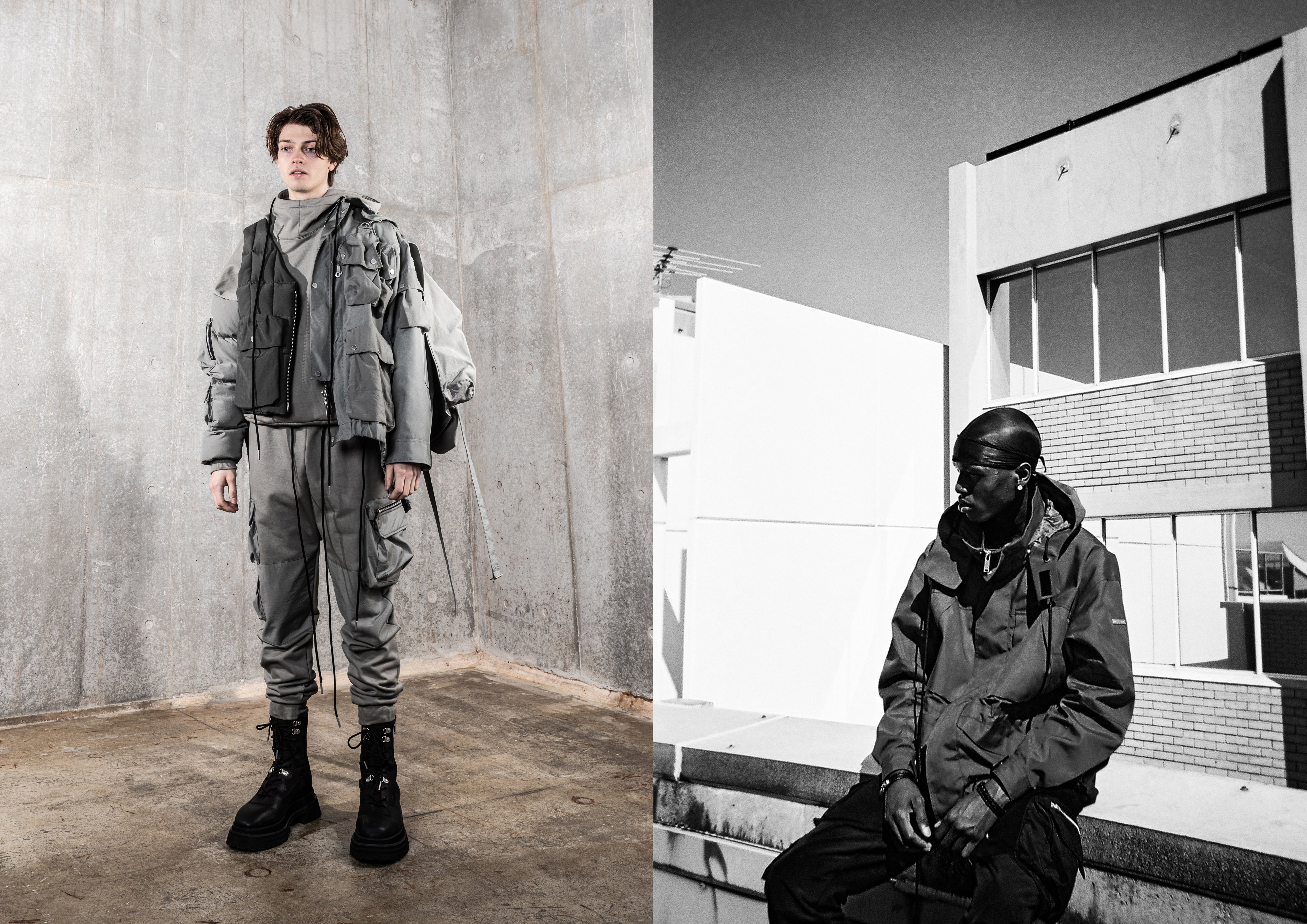 TATRAS + RIOT HILL FW20 LOOKBOOK