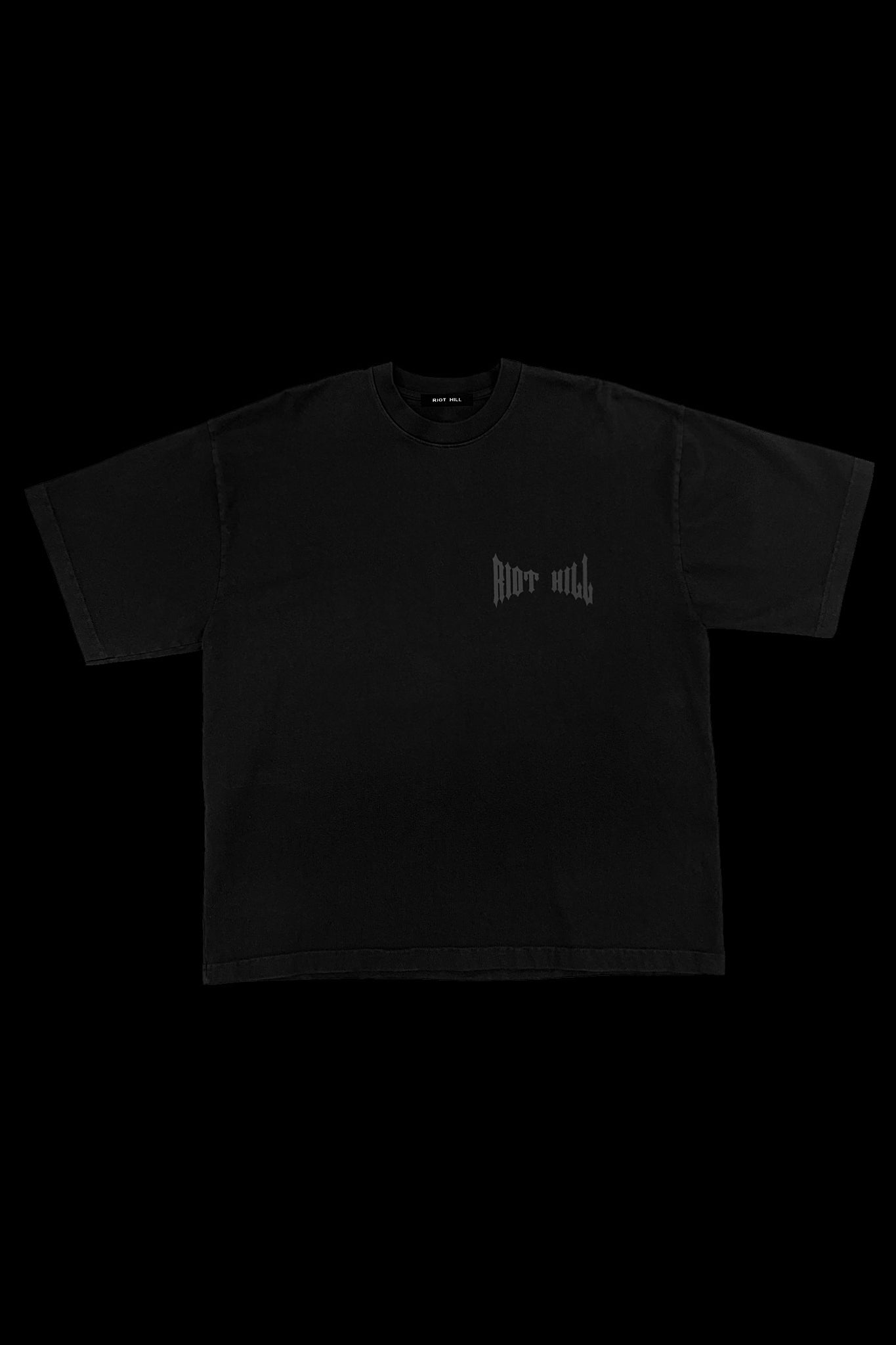 BLK/BLK IRON T-SHIRT