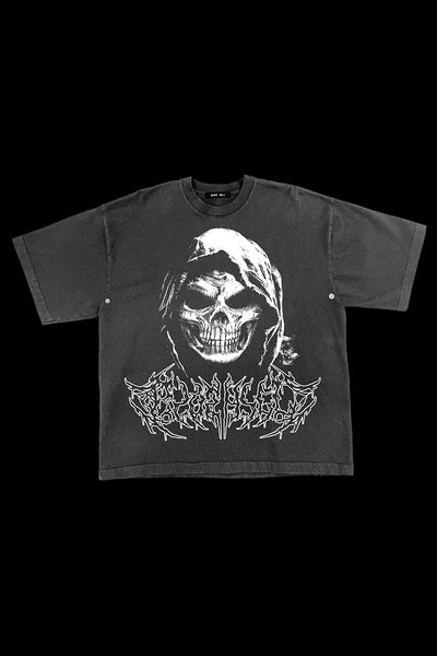 VINTAGE BLACK REAPER T-SHIRT - RIOT HILL